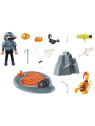 Playmobil 70909 Starter Pack Agent avec Scorpion de feu