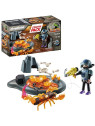 Playmobil 70909 Starter Pack Agent avec Scorpion de feu