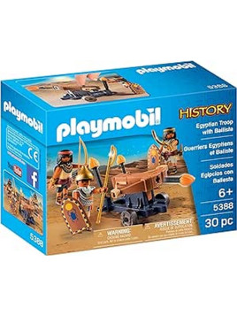 Playmobil history 5388 Soldats du Pharaon avec...