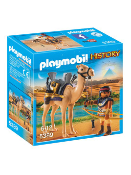 Playmobil history 5389 Combattant égyptien avec...