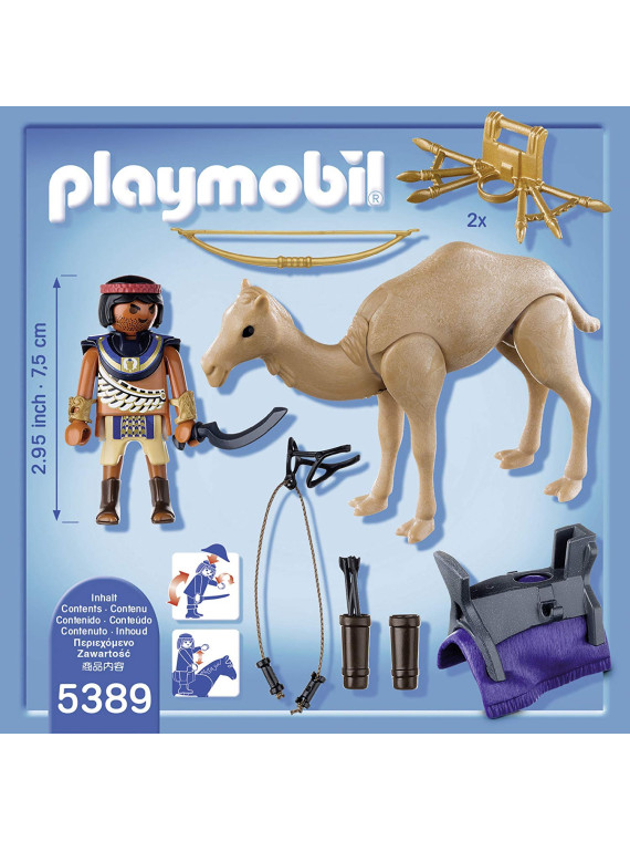 Playmobil history 5389 Combattant égyptien avec dromadaire