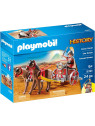 Playmobil history 5391 Char Romain avec tribun