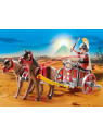 Playmobil history 5391 Char Romain avec tribun