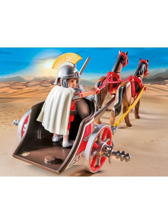 Playmobil history 5391 Char Romain avec tribun