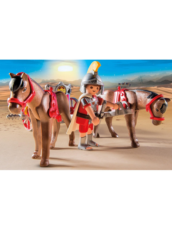 Playmobil history 5391 Char Romain avec tribun