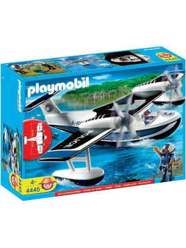 Playmobil 4445 City action Policiers et Hydravion