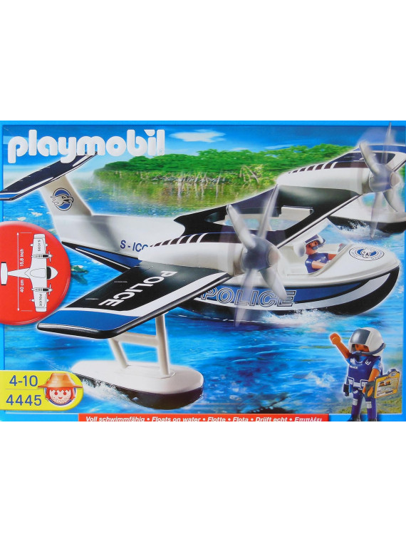 Playmobil 4445 City action Policiers et Hydravion