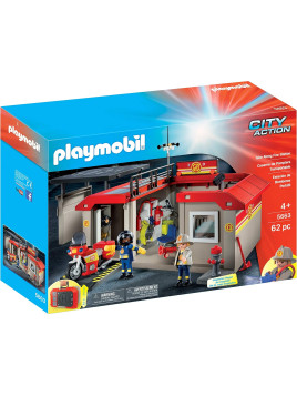 PLAYMOBIL 5663 CITY ACTION Caserne de Pompiers...