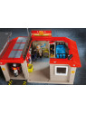 PLAYMOBIL 5663 CITY ACTION Caserne de Pompiers Transportable