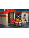 PLAYMOBIL 5663 CITY ACTION Caserne de Pompiers Transportable