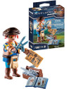 PLAYMOBIL Novelmore 71302 Dario avec Outils