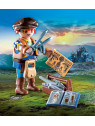 PLAYMOBIL Novelmore 71302 Dario avec Outils