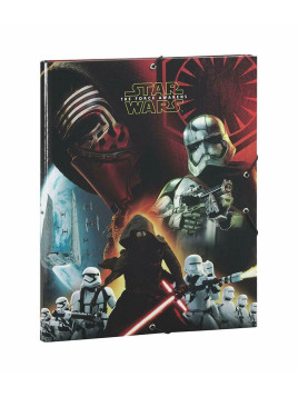 Star Wars VII : lot de 2 pochettes 3 rabats le...