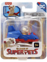 FISHER-PRICE FIGURINE DC COMICS SUPERPETS KRYPTO AVION