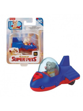 FISHER-PRICE FIGURINE DC COMICS SUPERPETS...