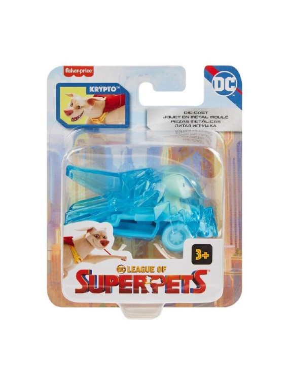 FISHER-PRICE FIGURINE DC COMICS SUPERPETS KRYPTO