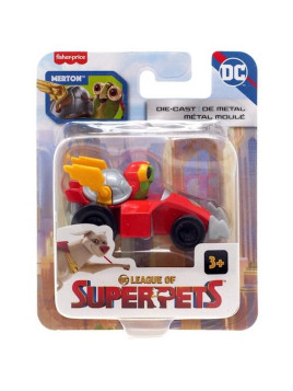 FISHER PRICE FIGURINE DC COMICS SUPERPETS MERTON