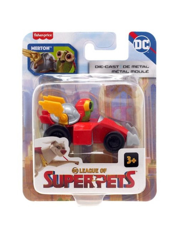 FISHER PRICE FIGURINE DC COMICS SUPERPETS MERTON