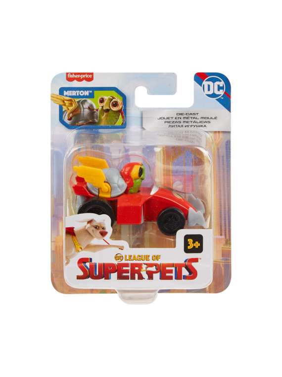 FISHER PRICE FIGURINE DC COMICS SUPERPETS MERTON