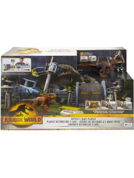 JURASSIC WORLD DOMINION COFFRET CHAOS A L'AVANT...