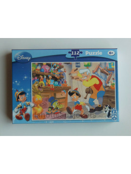 PUZZLE PINOCHIO ET GEPETTO  FX SCHMIDT