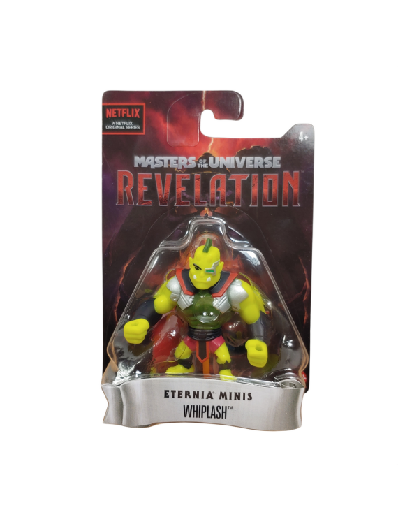 Les Maîtres de l'univers Revelation Eternia Minis Whiplash - HBR97