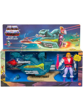 MATTEL maîtres de l'univers prince Adam skysled...