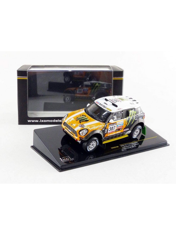 IXO RAM 575P Voiture MINI ALL 4 Racing 307  Dakar 2013 1/43