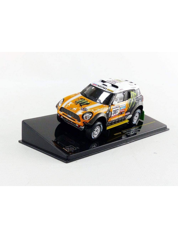 IXO RAM 575P Voiture MINI ALL 4 Racing 307  Dakar 2013 1/43