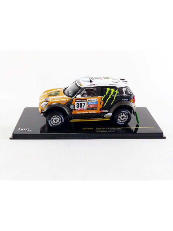 IXO RAM 575P Voiture MINI ALL 4 Racing 307  Dakar 2013 1/43