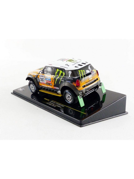 IXO RAM 575P Voiture MINI ALL 4 Racing 307  Dakar 2013 1/43