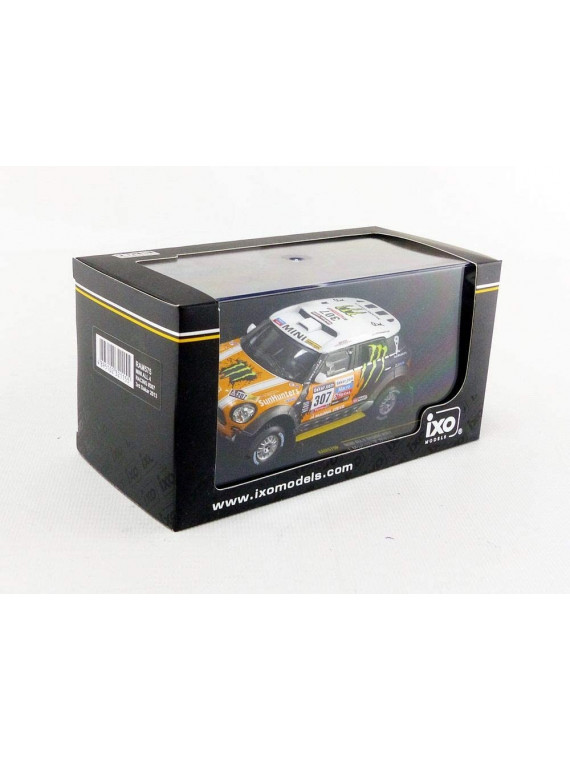 IXO RAM 575P Voiture MINI ALL 4 Racing 307  Dakar 2013 1/43