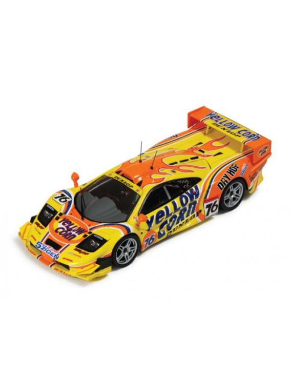 IXO MODELS GTM091  McLaren F1 GTR 76 N.Hattori/E. Tajima 3rd motegi 2002 1/43