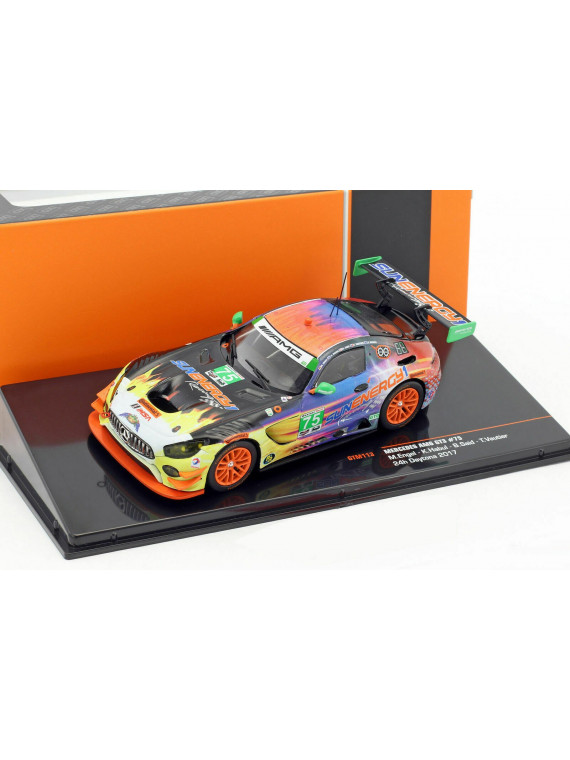 IXO MODELS GTM113  MERCEDES AMG GT3 N° 75 24H DAYTONA 2017 1/43