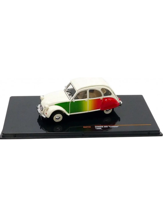 IXO MODELS CLC172 VOITURE Citroen 2CV Lusitano 1986 1/43