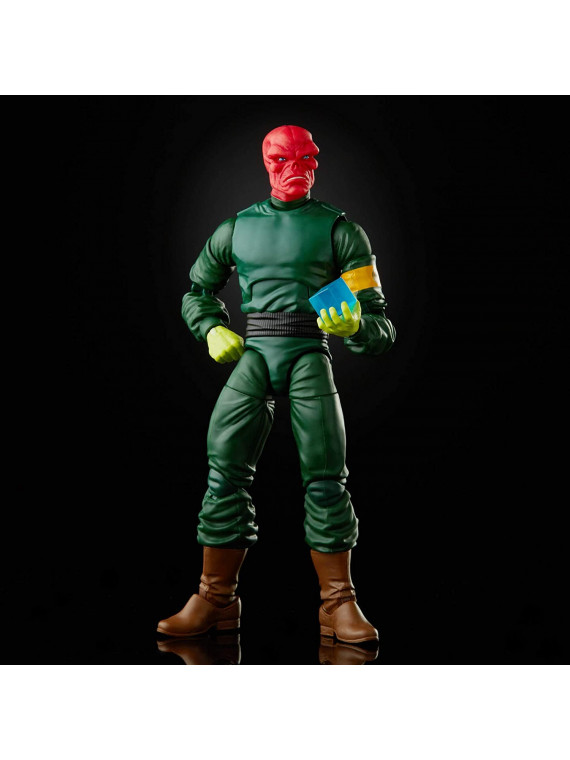 Hasbro  Marvel Super Villains Legends Series Red Skull F3249