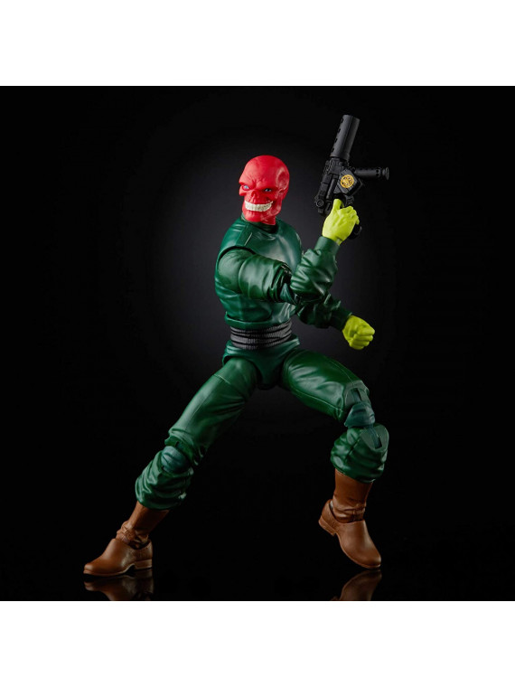 Hasbro  Marvel Super Villains Legends Series Red Skull F3249