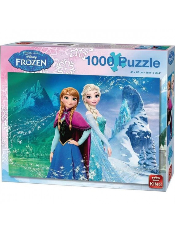 King puzzle Disney Frozen : La reine des neiges 1000 pièces 55919