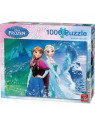 King puzzle Disney Frozen : La reine des neiges 1000 pièces 55919