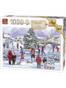 King puzzle Winter Hiver Fun 1000 pièces 55935