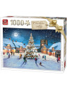 King 5610 Puzzle Village de Noël 1000 pièces