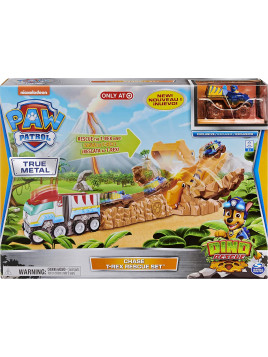 PAW Patrol True Metal Dino Rescue Chase T-Rex...