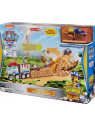 PAW Patrol True Metal Dino Rescue Chase T-Rex Kit de Sauvetage avec véhicule