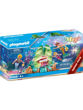 PLAYMOBIL 70368 magic sirenes Corail bar avec...