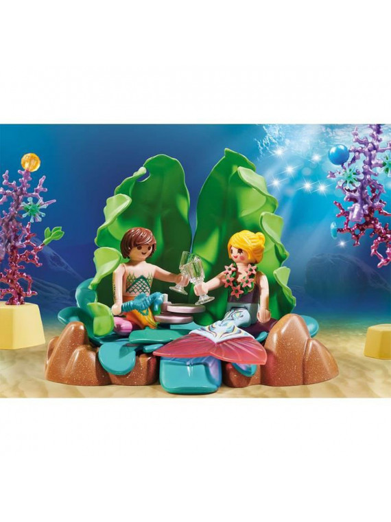 PLAYMOBIL 70368 magic sirenes Corail bar avec sirènes