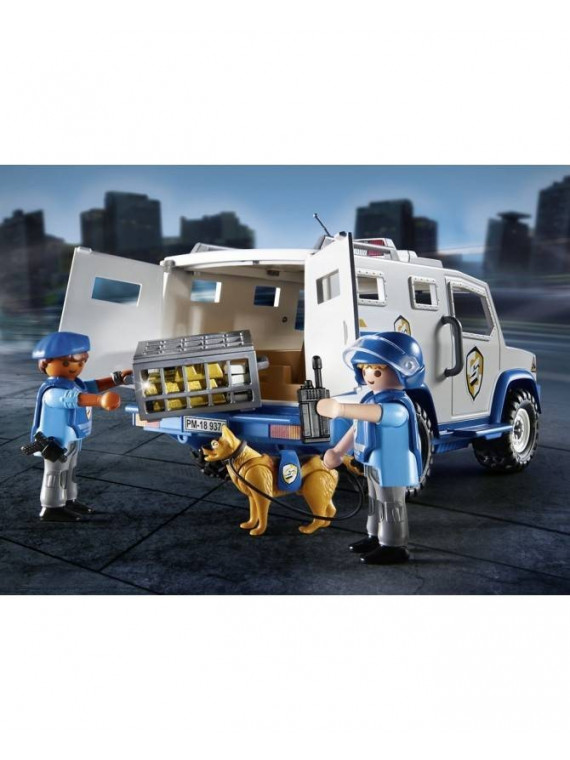 Fourgon blindé playmobil on sale