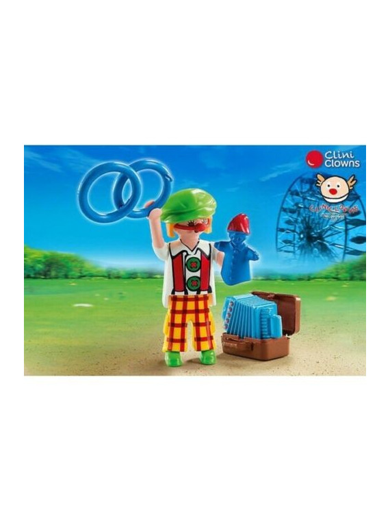 PLAYMOBIL 4894 CITY LIFE CLINIQUE DU CLOWN