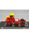 IXO MODELS TR081 GMC 950  COE Camion 1954 Rouge et Jaune