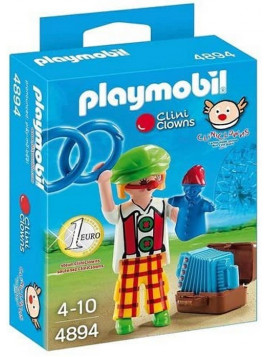 PLAYMOBIL 4894 CITY LIFE CLINIQUE DU CLOWN