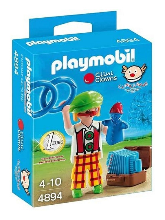 PLAYMOBIL 4894 CITY LIFE CLINIQUE DU CLOWN